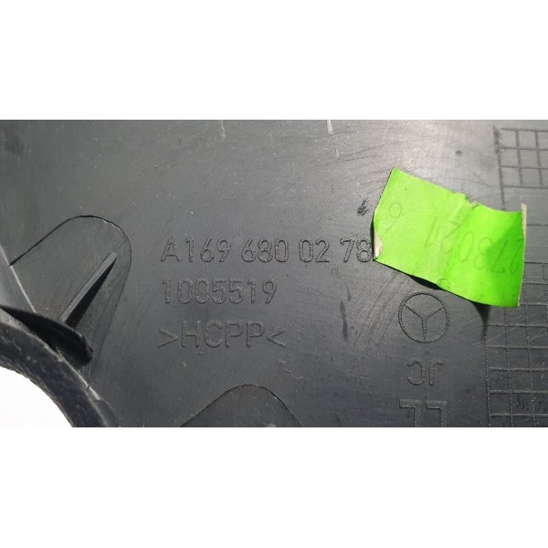 Acabamento Lateral Painel Mercedes Benz A200 2006 