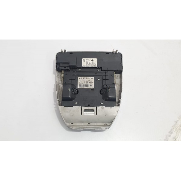 Luz Cortesia Teto Console Central Mercedes A200 2006 C/ Det.