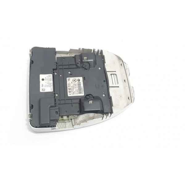 Luz Cortesia Teto Console Central Mercedes A200 2006 C/ Det.