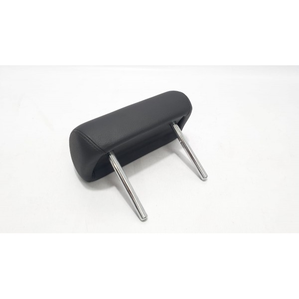 Encosto De Cabeça Traseiro Central Vw Touareg V8 2008 Preto