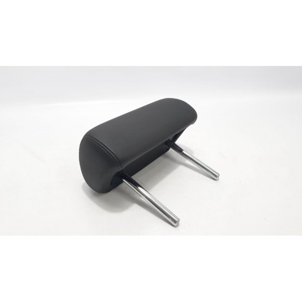 Encosto De Cabeça Traseiro Central Vw Touareg V8 2008 Preto