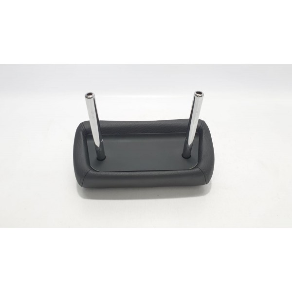 Encosto De Cabeça Traseiro Central Vw Touareg V8 2008 Preto