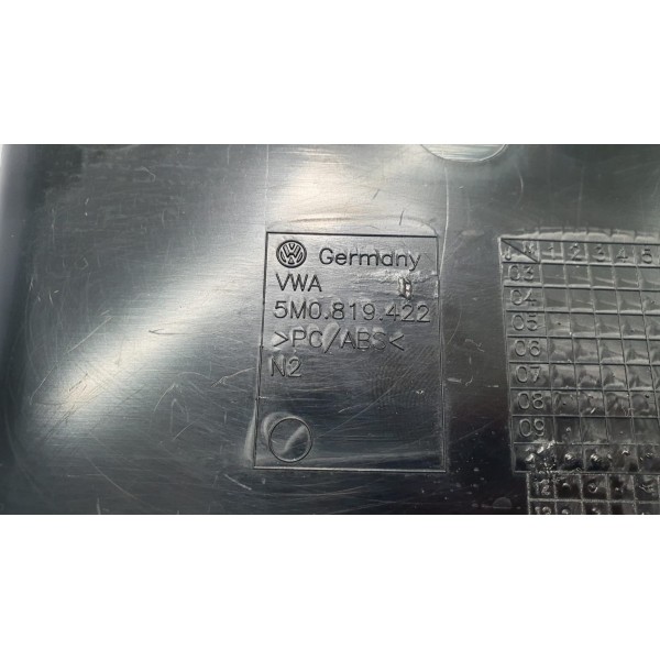 Moldura Comando Ar Condicionado Vw Tiguan 2014 Cód 5m0819422