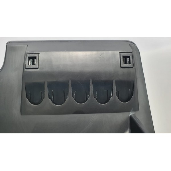 Tampa Porta Objetos Vw Tiguan 2014  5m1857921 // 5m1858719 Preto