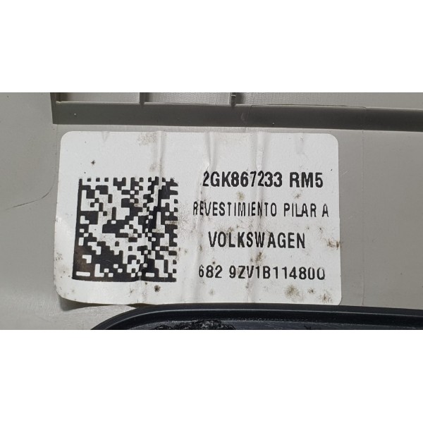 Acabamento Coluna Interna Dianteira Dir.volkswagen Taos 2022