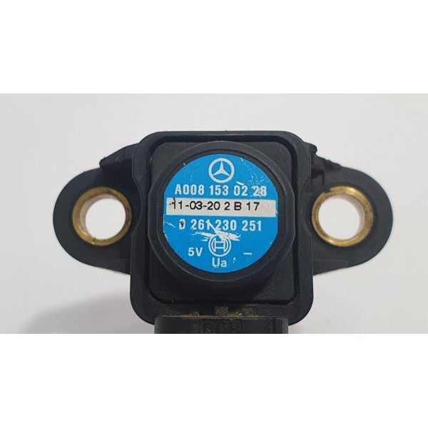 Sensor Map Pressão De Ar Mercedes Benz C180 2014 A0081530228