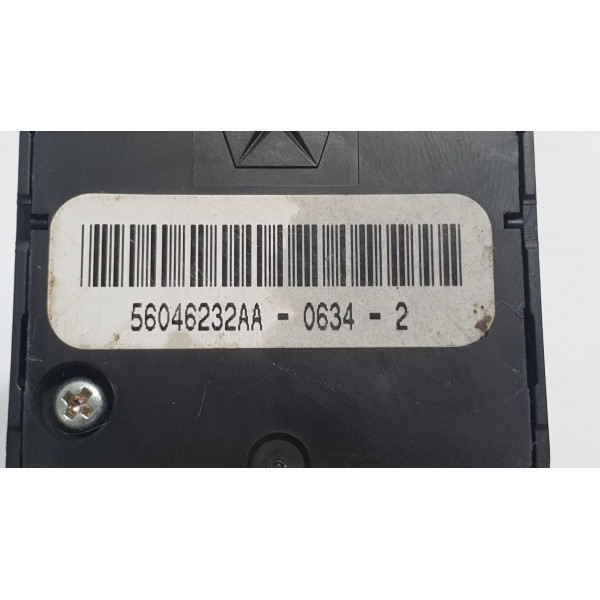 Botão Comando Ajuste Banco Jeep Cherokee Longitude 2015