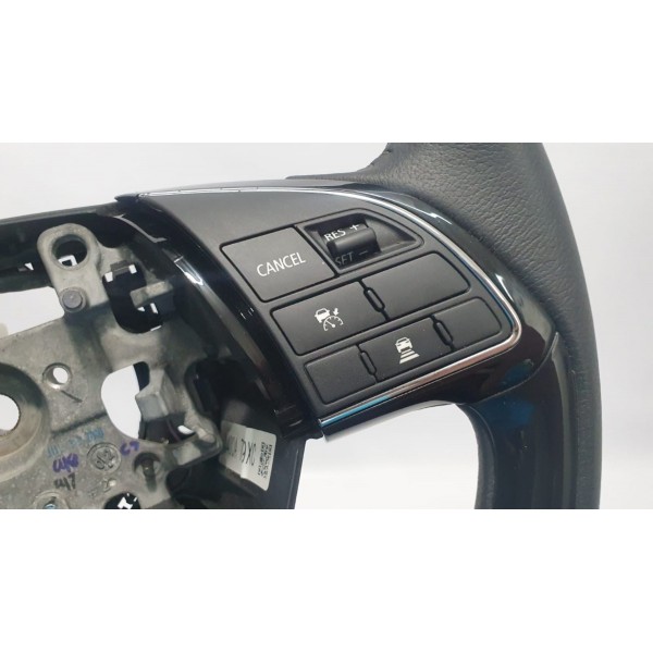 Volante Com Comandos Mitsubishi Outlander 3.0 Hpe-s 2018