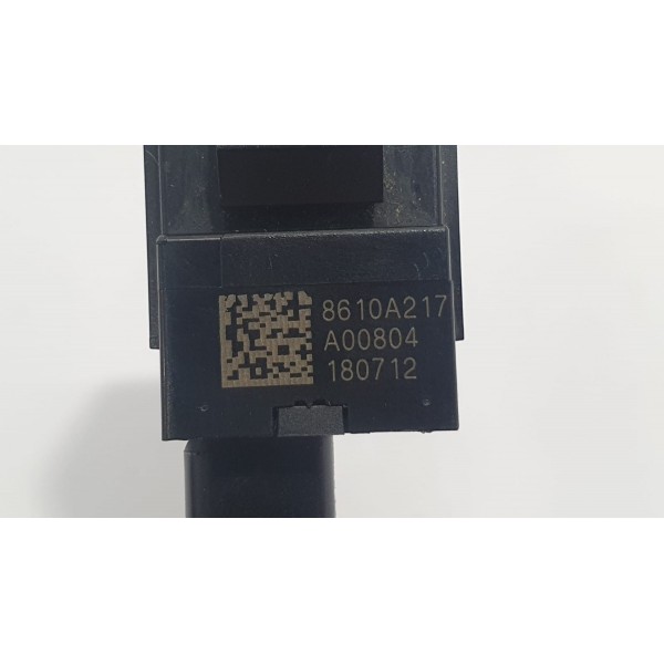 Botão Assistente Faixa Ldw Mitsubishi Outlander 3.0 Hpe-s 18
