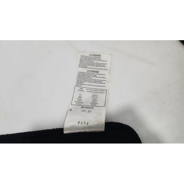 Jogo De Tapete Toyota Rav4 Hybrid 2020 Preto