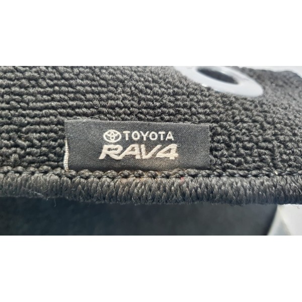 Jogo De Tapete Toyota Rav4 Hybrid 2020 Preto