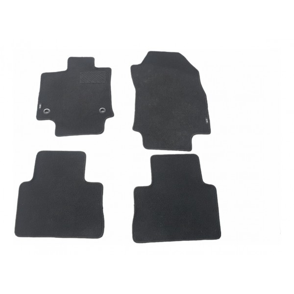 Jogo De Tapete Toyota Rav4 Hybrid 2020 Preto