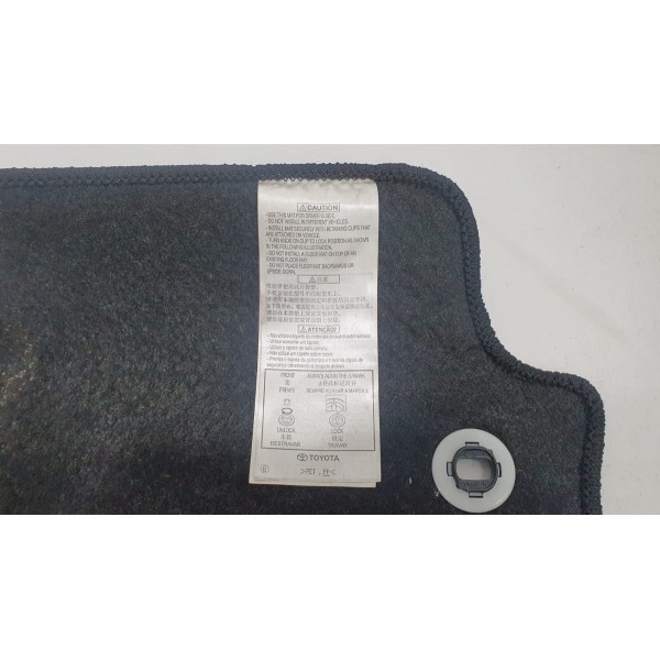 Jogo De Tapete Toyota Rav4 Hybrid 2020 Preto