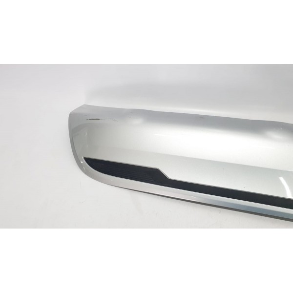 Acabamento Inf Parachoque Tras Outlander 3.0 Hpe-s 2018 Det.