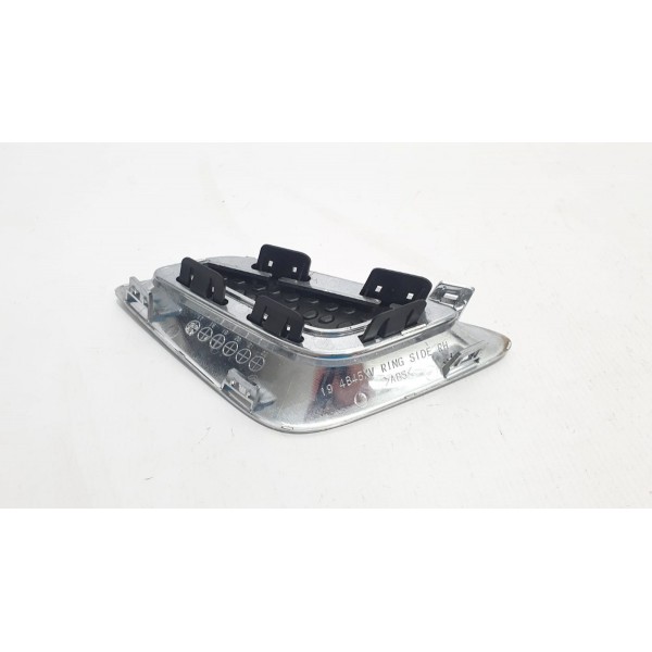 Acabamento Aplique Parachoque Tras Dir Outlander 3.0 18 Det.