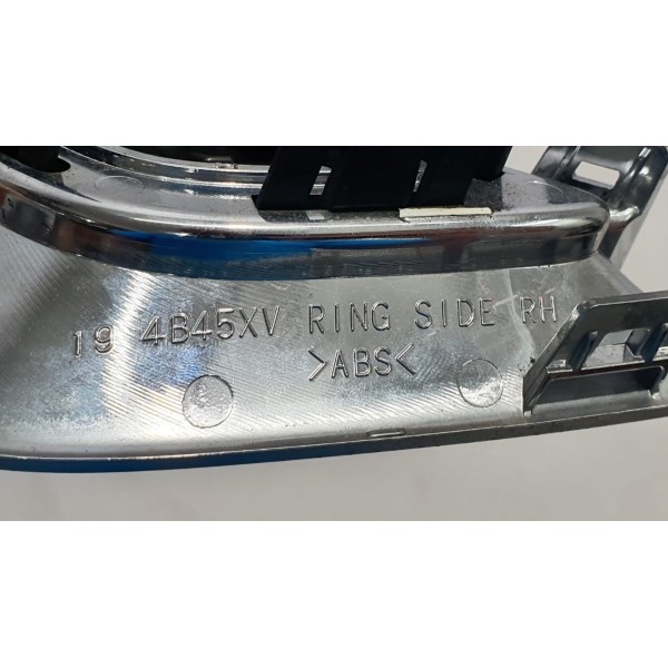 Acabamento Aplique Parachoque Tras Dir Outlander 3.0 18 Det.