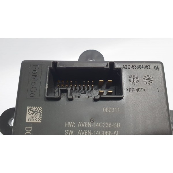 Módulo Porta Traseira Direita Volvo S60 3.0 T6 2011