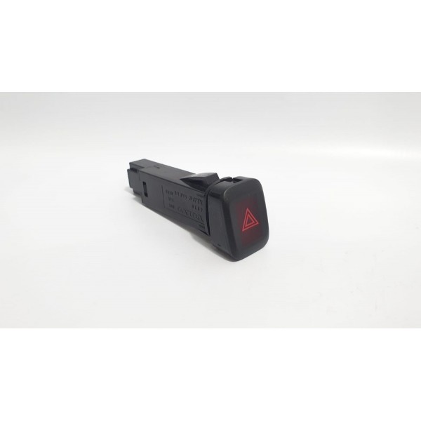 Botão Pisca Alerta Volvo S60 3.0 T6 2011 Cód. 9123681 Preto