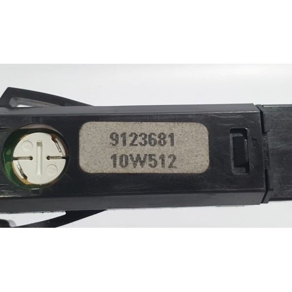Botão Pisca Alerta Volvo S60 3.0 T6 2011 Cód. 9123681 Preto