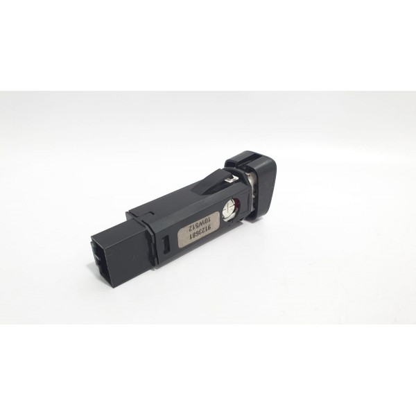 Botão Pisca Alerta Volvo S60 3.0 T6 2011 Cód. 9123681 Preto