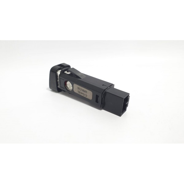 Botão Pisca Alerta Volvo S60 3.0 T6 2011 Cód. 9123681 Preto