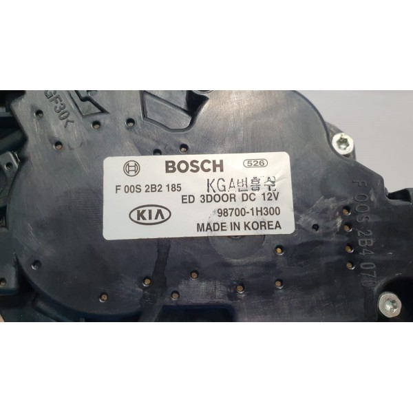 Motor Limpador Tampa Traseira Hyundai Ix35 2.0 2017