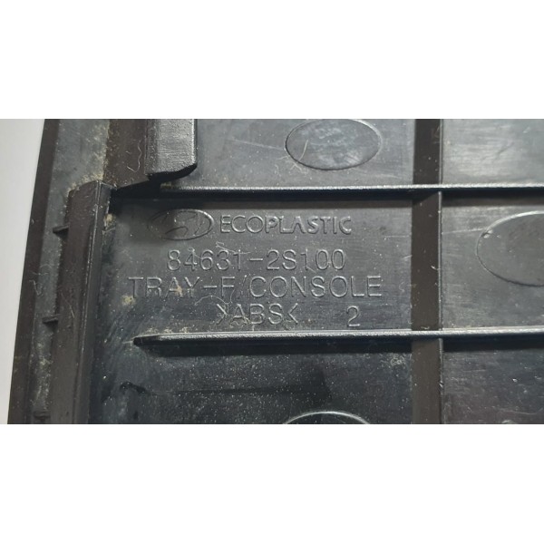 Acabamento Console Central Hyundai Ix35 2.0 2017 846312s100