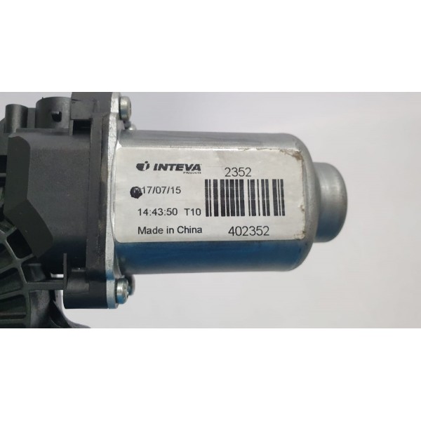 Motor Máquina Vidro Dianteira Direita Hyundai Ix35 2.0 2017