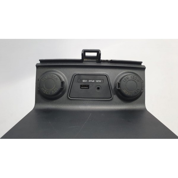 Moldura Console Central C/ Entrada Usb Aux Hyundai Ix35 2017