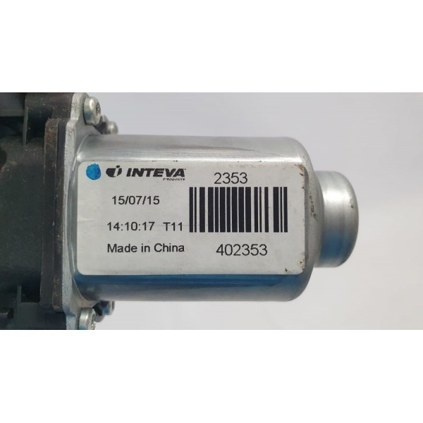 Motor Máquina Vidro Traseira Esquerda Hyundai Ix35 2.0 2017