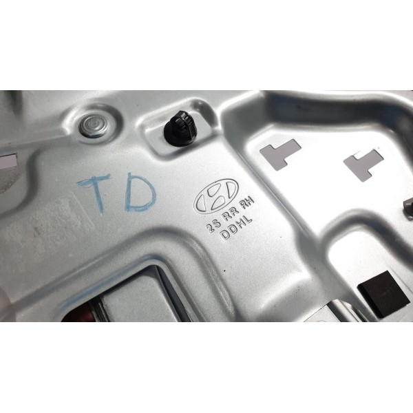 Máquina De Vidro Traseira Direita Hyundai Ix35 2.0 2017