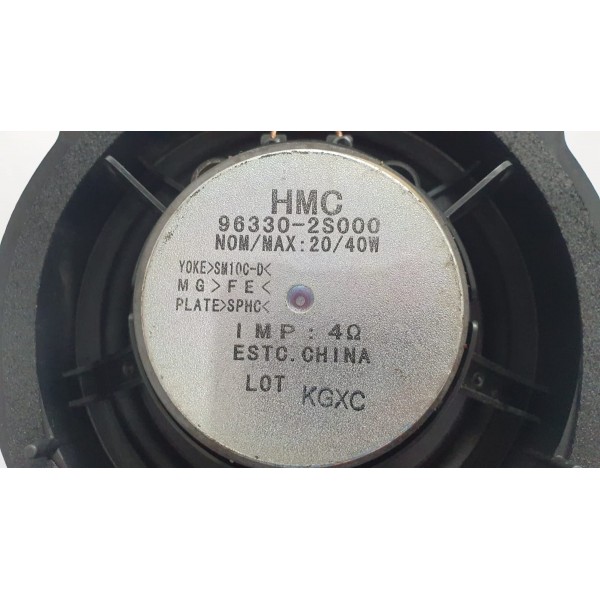 Alto Falante Hyundai Ix35 2.0 2017 Cód. 963302s000 Preto