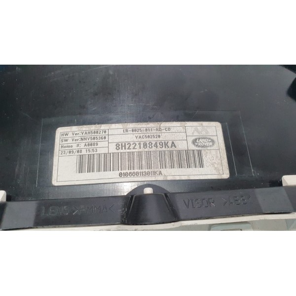 Painel Instrumentos Land Rover Discovery Iii 2009 C/ Detalhe