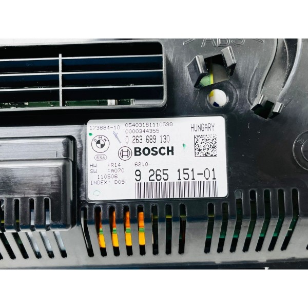 Painel Instrumentos Bmw 750i 4.4 V8 2011 A 2015 Cód. 9265151