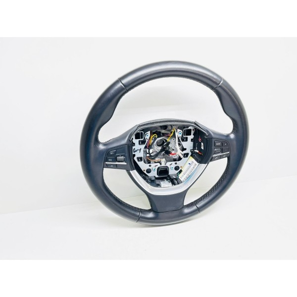 Volante Direção C/ Comando Bmw 750i V8 2011 2012 2013 A 2015