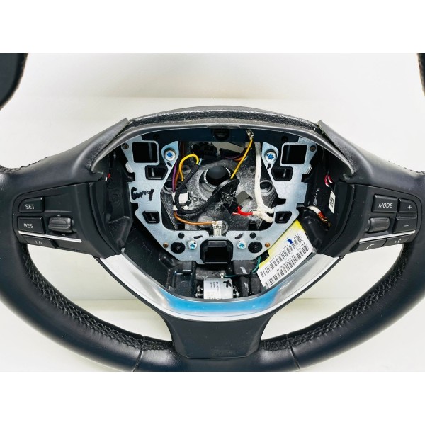 Volante Direção C/ Comando Bmw 750i V8 2011 2012 2013 A 2015