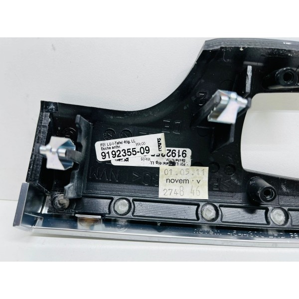 Acabamento Da Chave De Luz Bmw 750 2011 Cód. 9192355