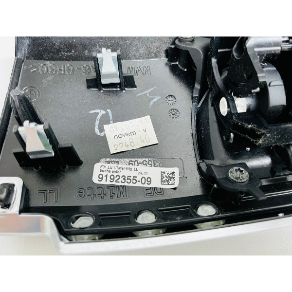 Moldura C/ Difusor Central Painel Bmw 750i 2011