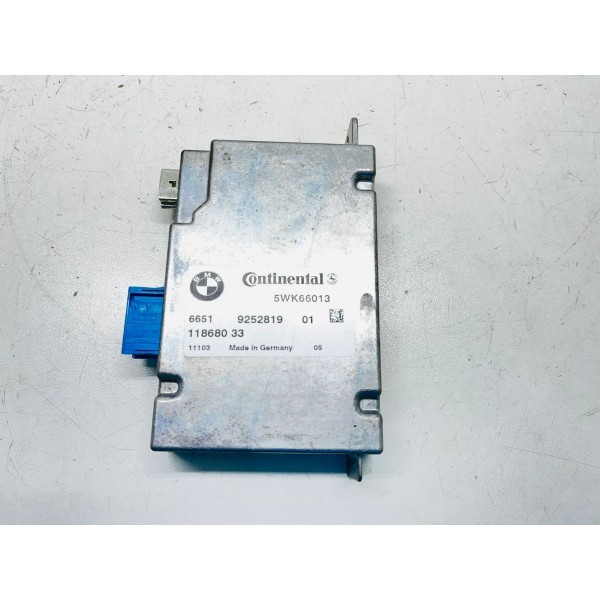 Módulo Controle Câmeras Bmw 750i 2011 Cód. 9252819