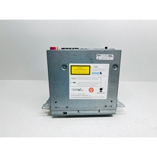 Módulo Central Multimídia Bmw 750 2011 Cód. 9257008