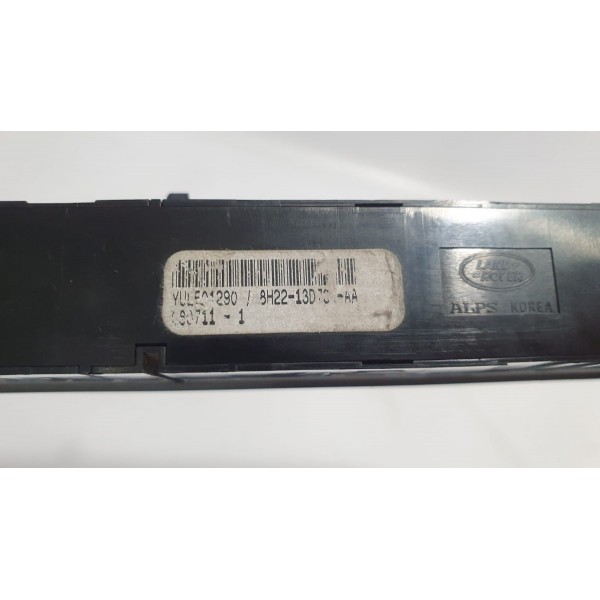 Botão Pisca Alerta Travas Land Rover Discovery Iii 2009 Preto