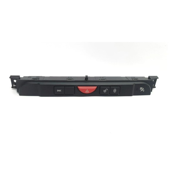 Botão Pisca Alerta Travas Land Rover Discovery Iii 2009 Preto