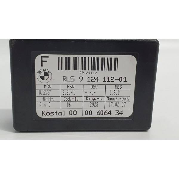 Sensor De Chuva Bmw 335i E90 2007 Cód. 912411201