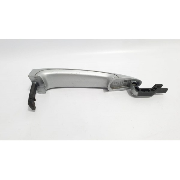 Maçaneta Lado Esquerdo Bmw 335i E90 2007 Prateado