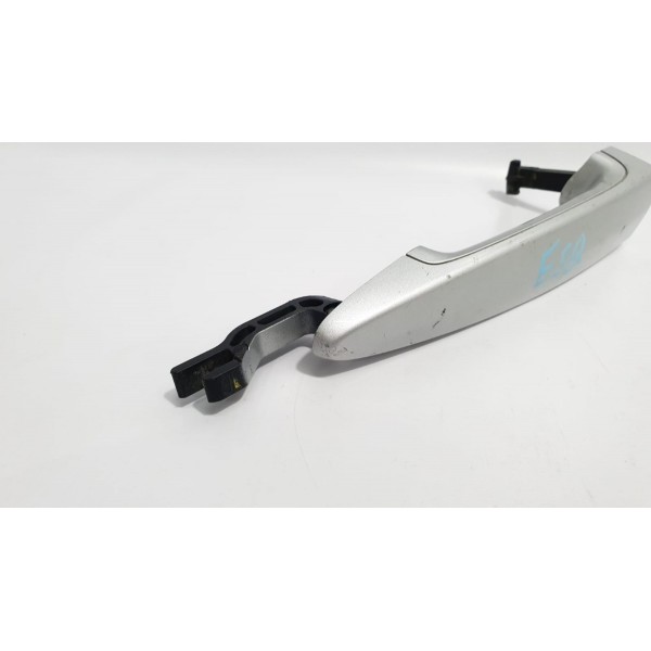 Maçaneta Lado Esquerdo Bmw 335i E90 2007 Prateado