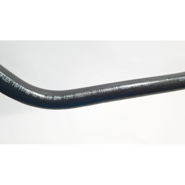 Mangueira Respiro Do Tanque Combustível Bmw 335i E90 2009 Preto