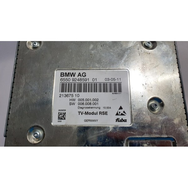 Módulo Tv Digital Bmw 750i V8 Hybrid 2012