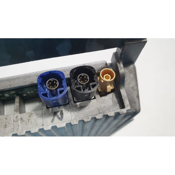 Módulo Amplificador Bluetooth Bmw 750i V8 Hybrid 2012