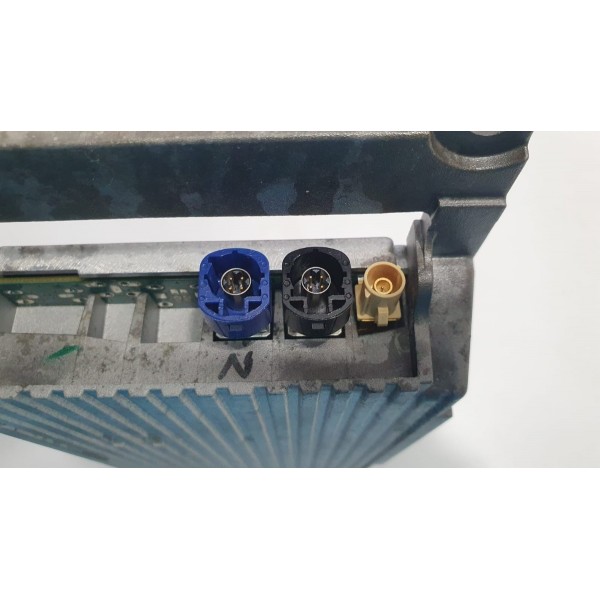 Módulo Amplificador Bluetooth Bmw 750i V8 Hybrid 2012