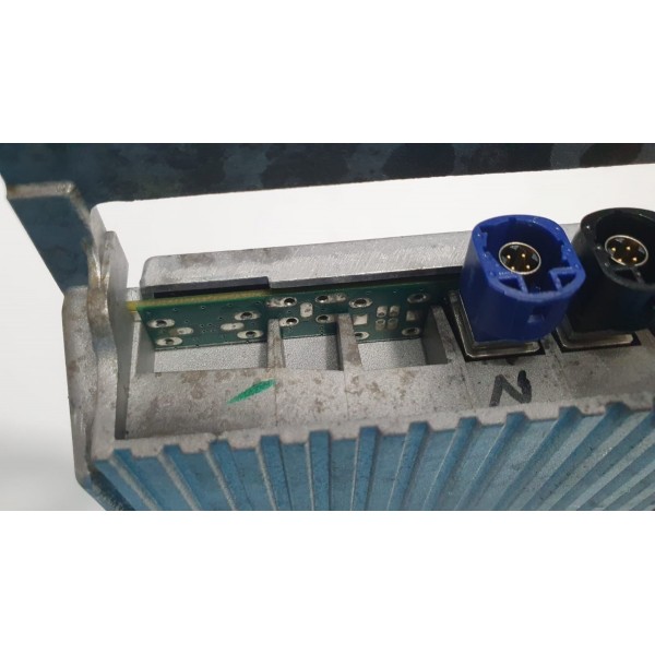 Módulo Amplificador Bluetooth Bmw 750i V8 Hybrid 2012